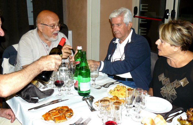 (125) Cena Masseria Carminello